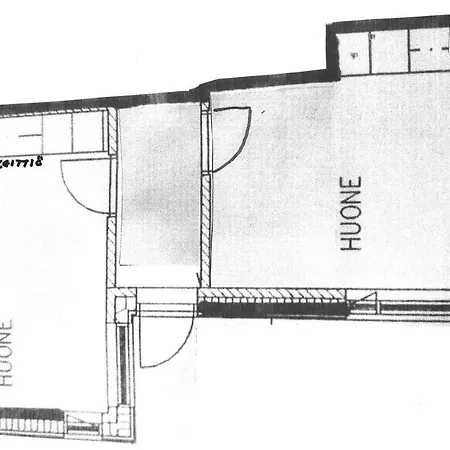 Apartment Kotoisa Parkkipaikallinen Kaksio Kangasalan Keskustassa *