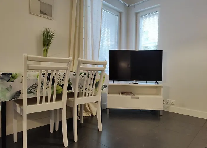 Kotoisa Parkkipaikallinen Kaksio Kangasalan Keskustassa *